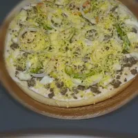 shawarma pizza|Mon Domadoさん