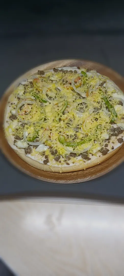 shawarma pizza|Mon Domadoさん