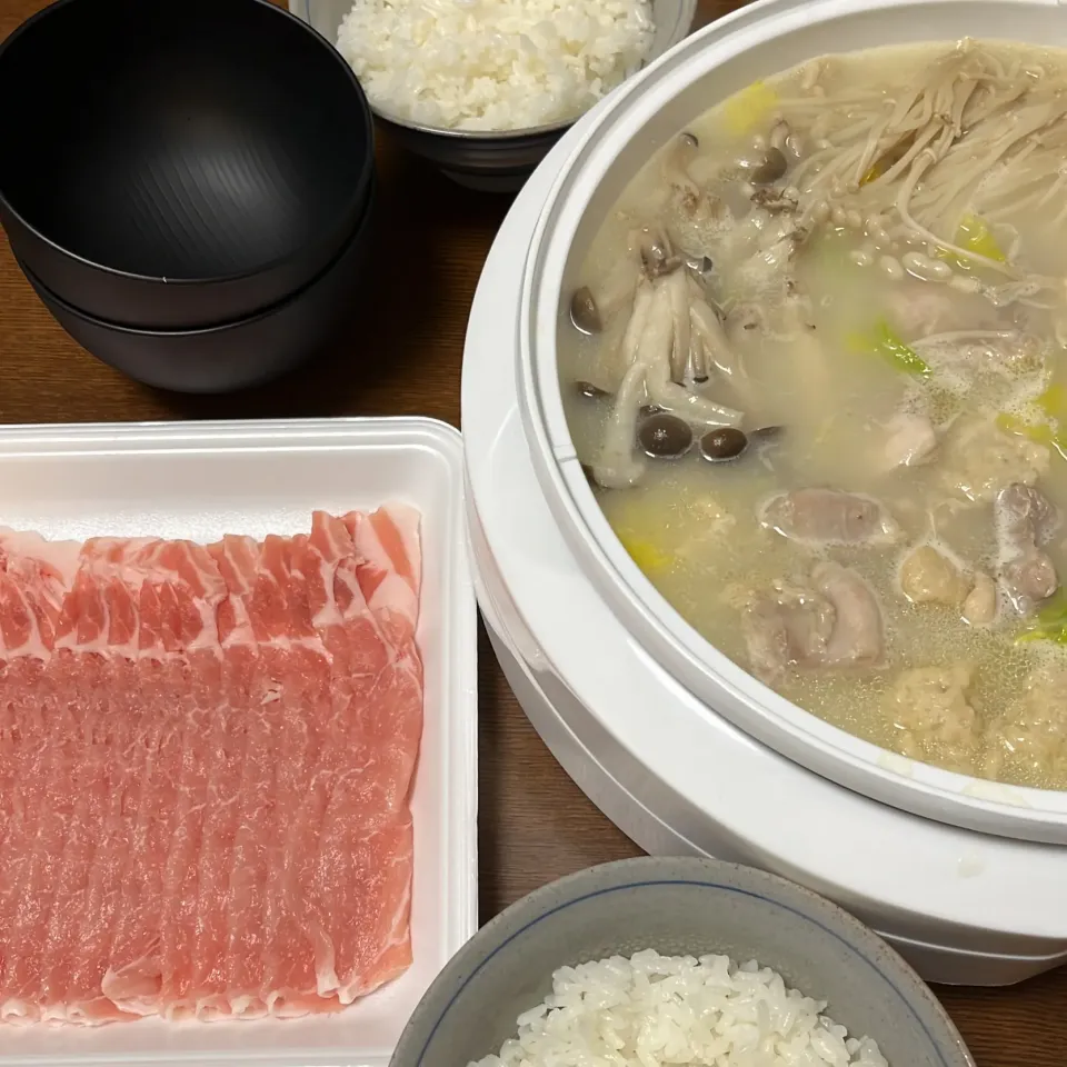 具沢山水炊き|mayu 大学生の自炊日記🍲さん