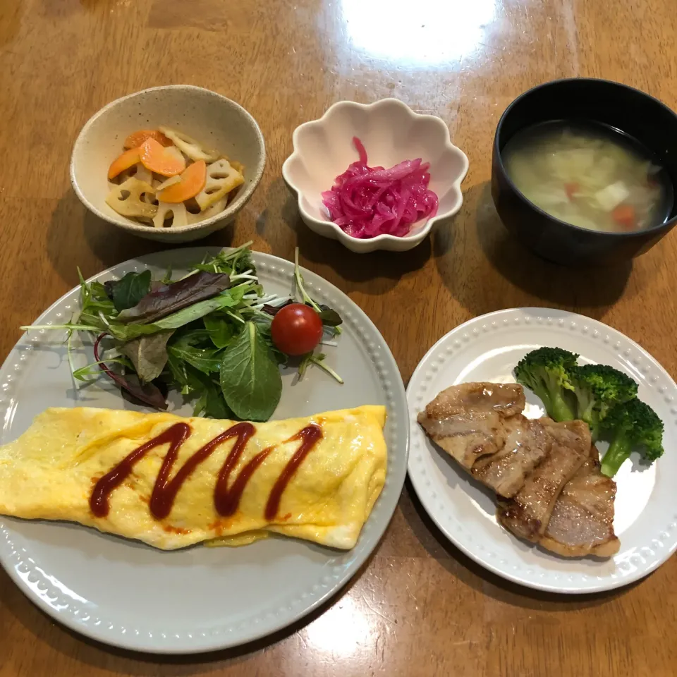 Snapdishの料理写真:今日の晩ご飯|トントンさん