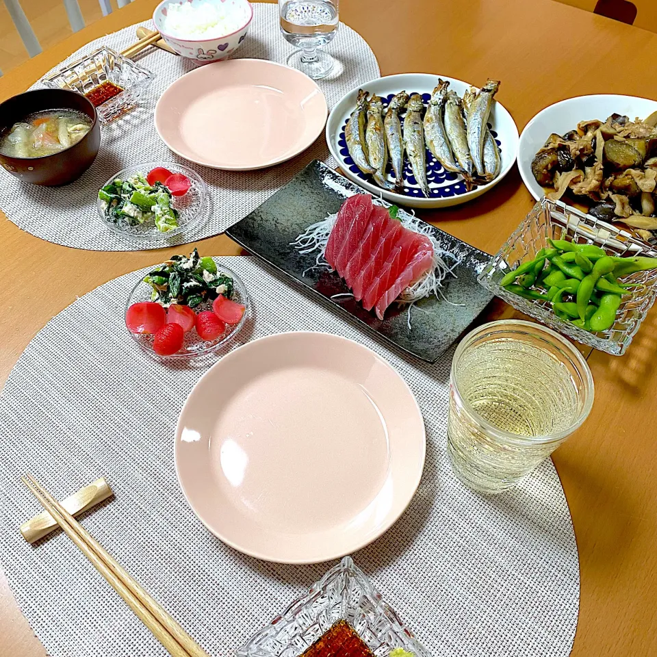 和食な夕ご飯|かなママさん