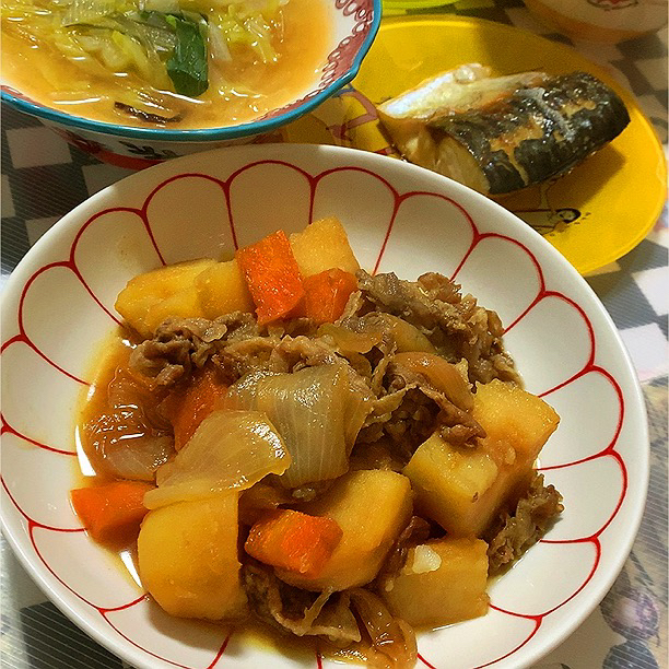 無水肉じゃが♬