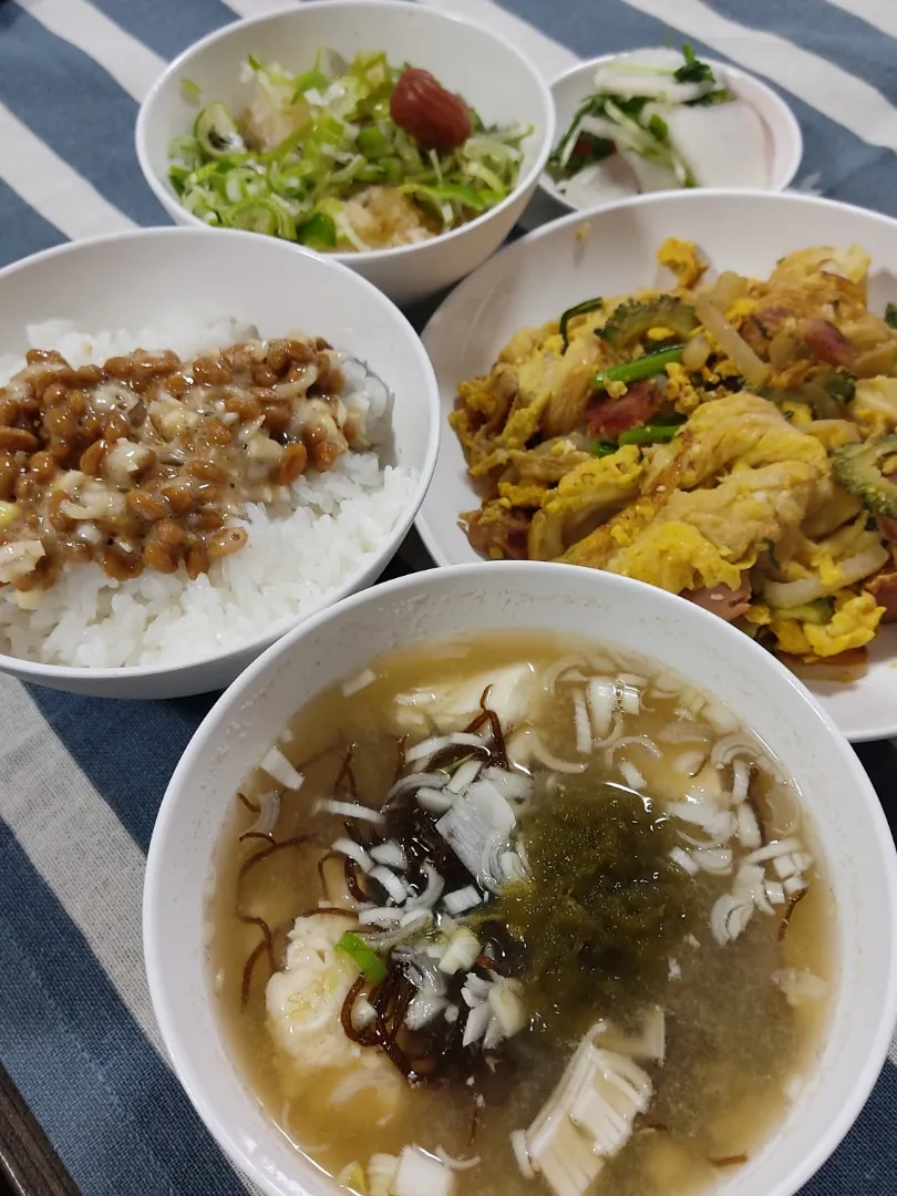 Snapdishの料理写真:ゆし豆腐のお味噌汁|Rピージャーさん