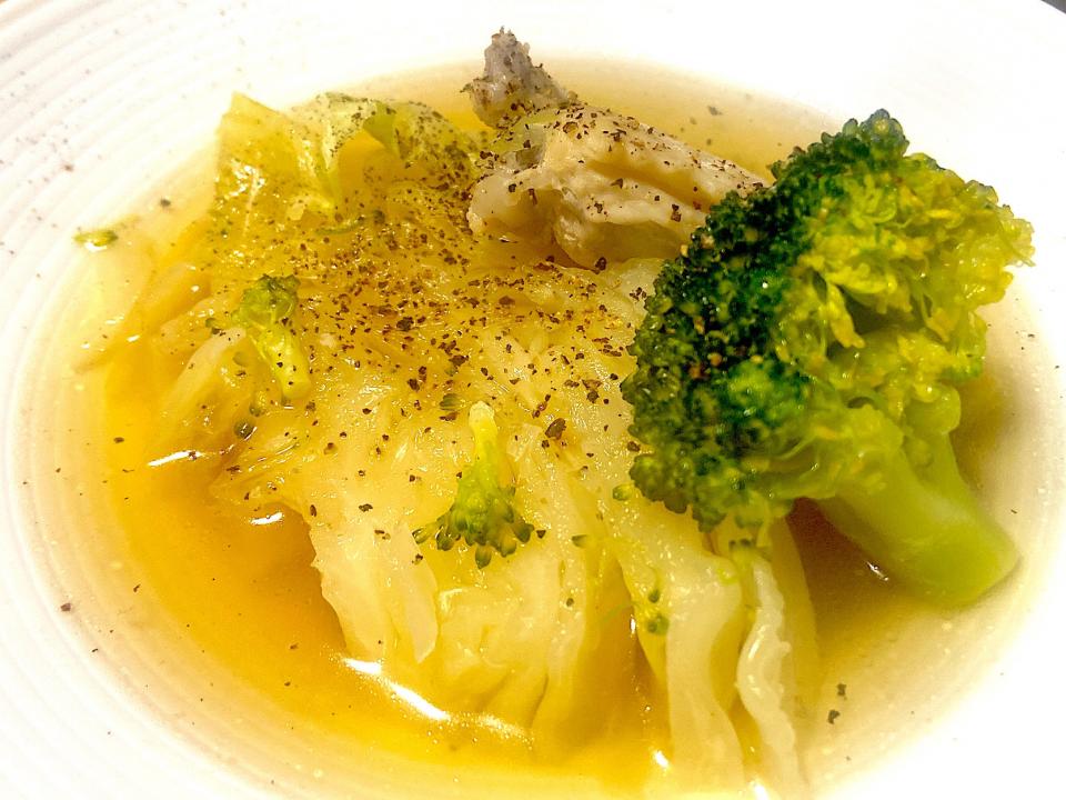 アルモンデざっくりキャベツスープ