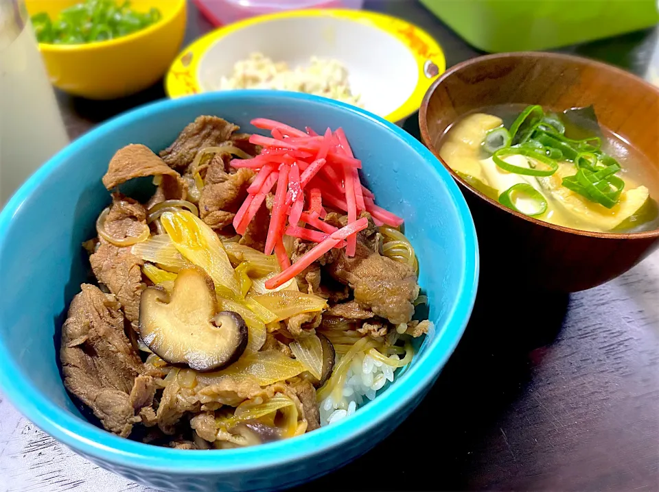 牛丼1日目|ゆんこさん