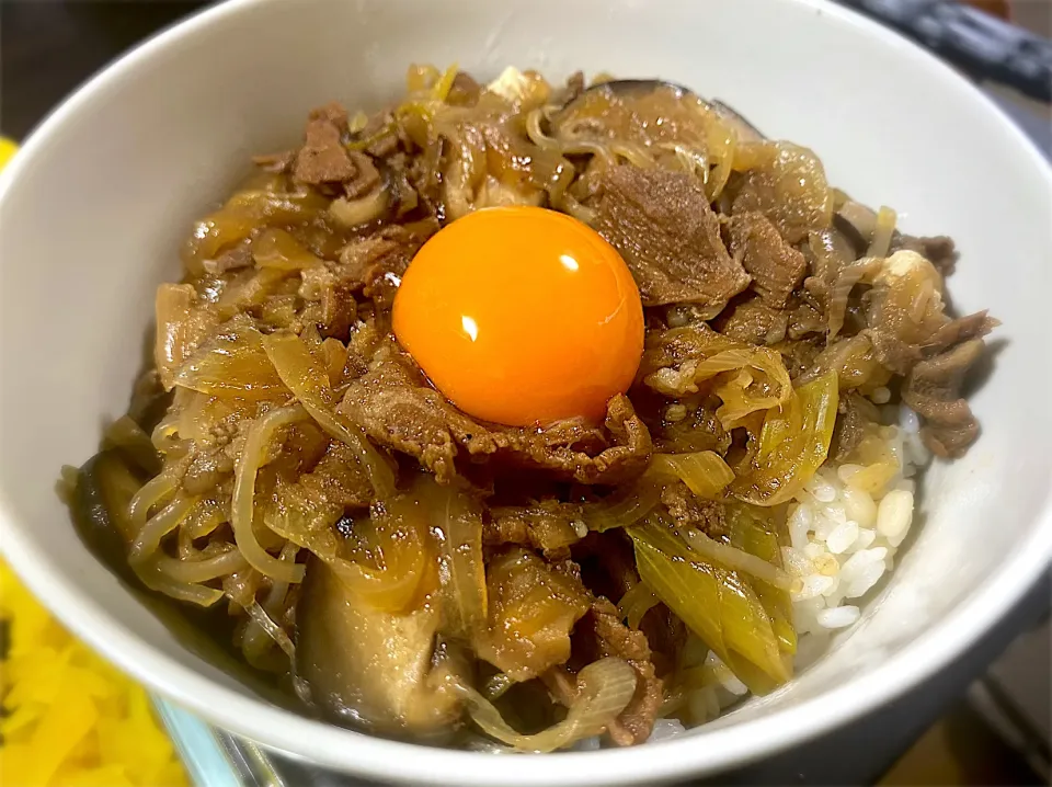 牛丼3日目|ゆんこさん