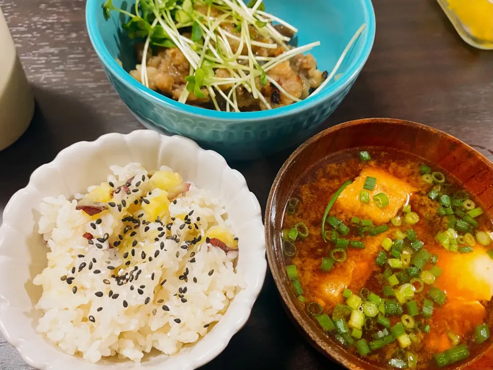 さつまいもご飯🍠🍚|ゆんこさん