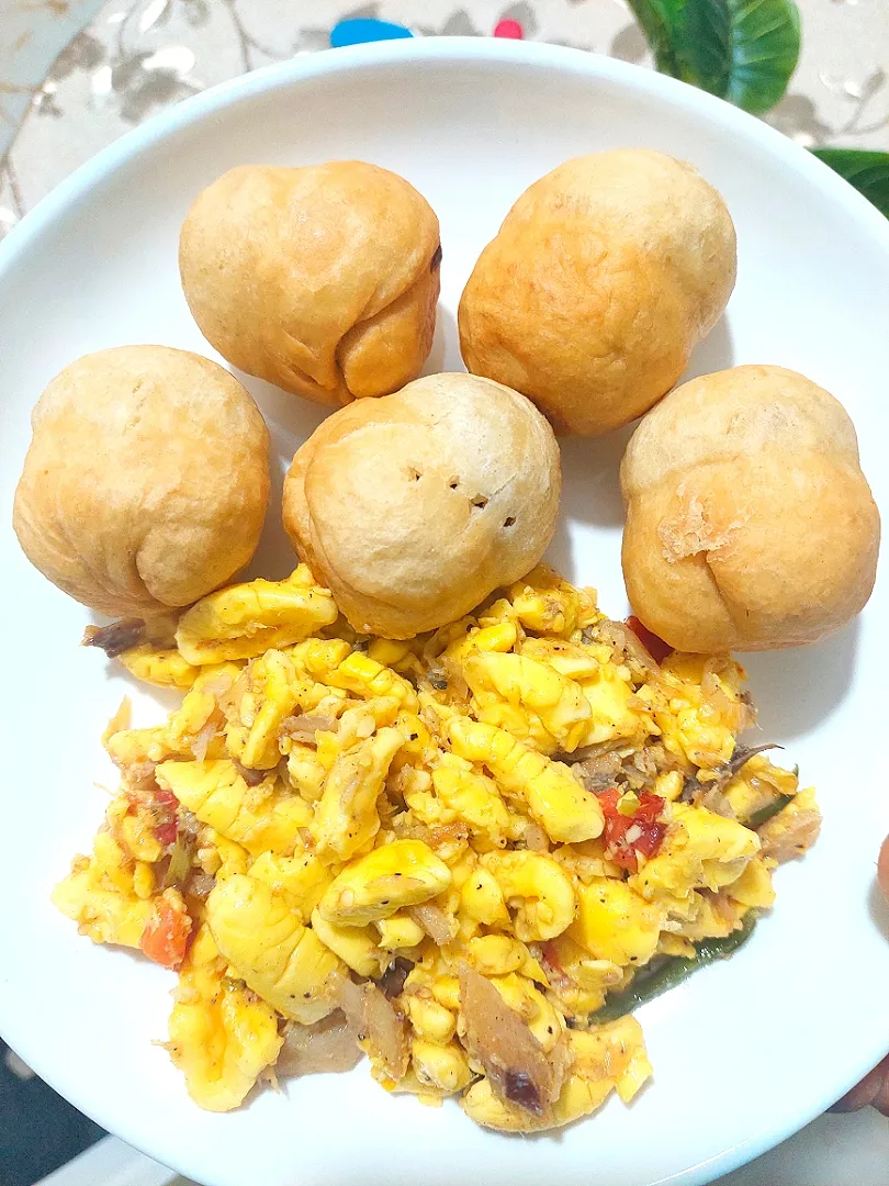 Ackee and Saltfish & fry dumplings|Trudyleeさん