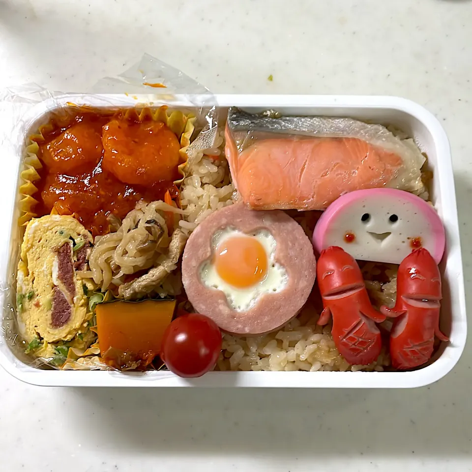 2023年2月3日　オレ弁当♪|クッキングおやぢさん