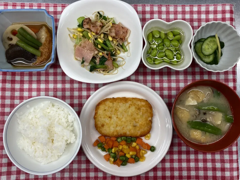 朝ご飯です〜|まみさん