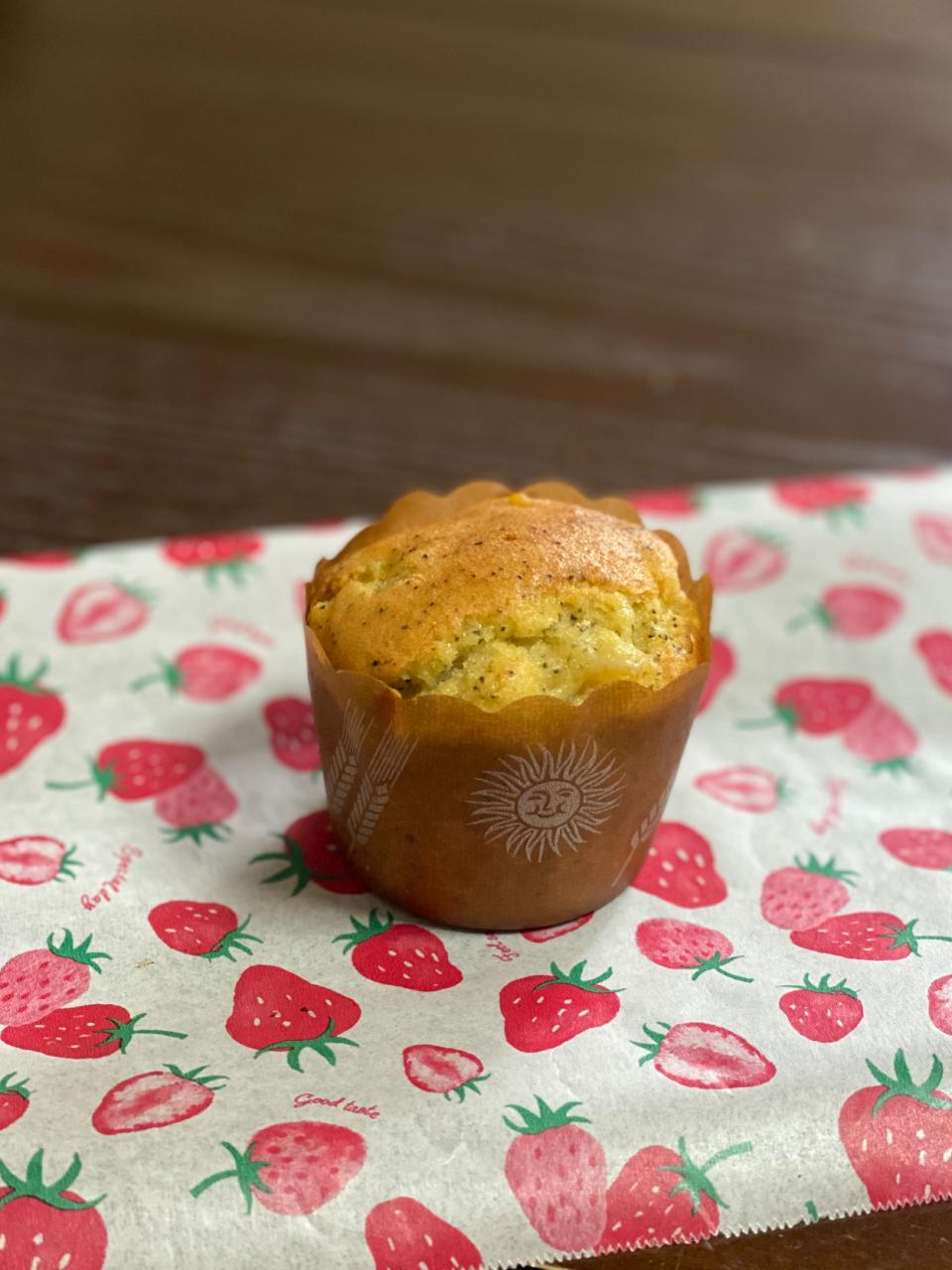 りんご🍎と紅茶のマフィン