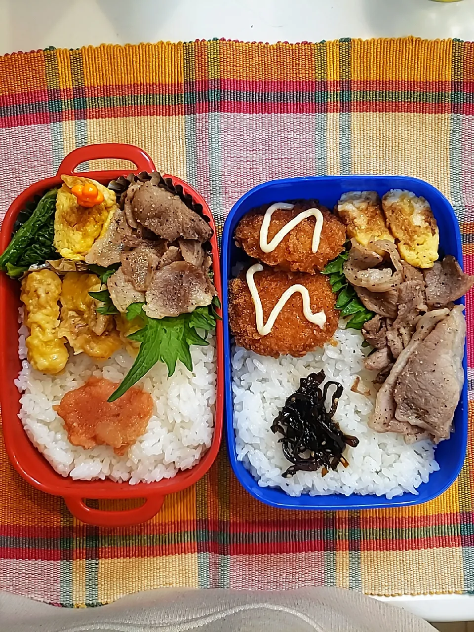 今日のふたり弁🍴|ゴエン🐾さん