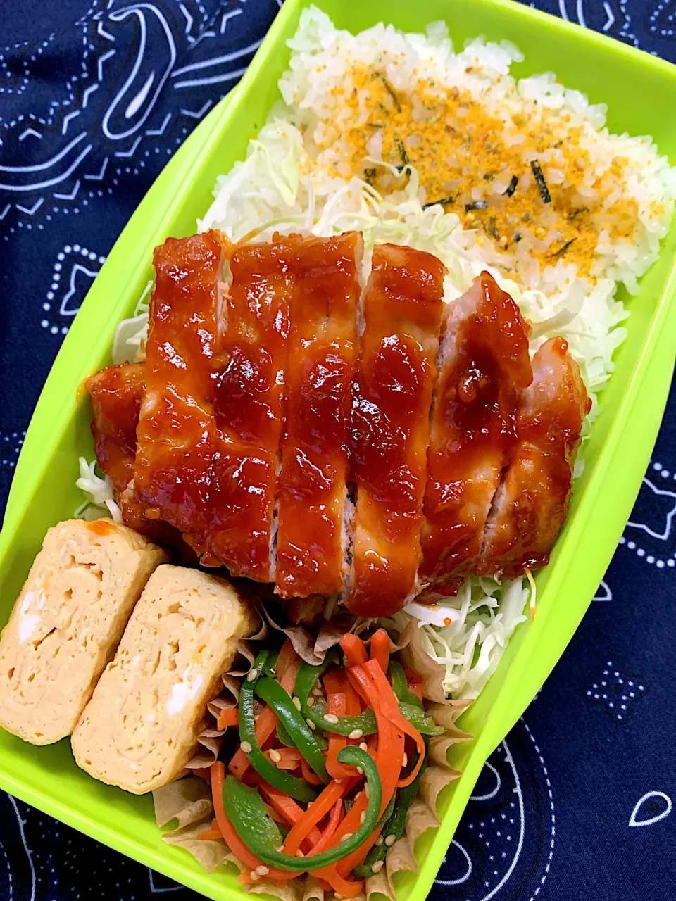 ポークチャップ弁当|ちょんさん