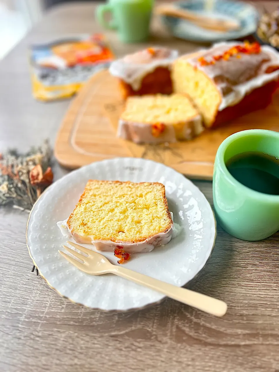 HMでレモンパウンドケーキ|リンリンさん