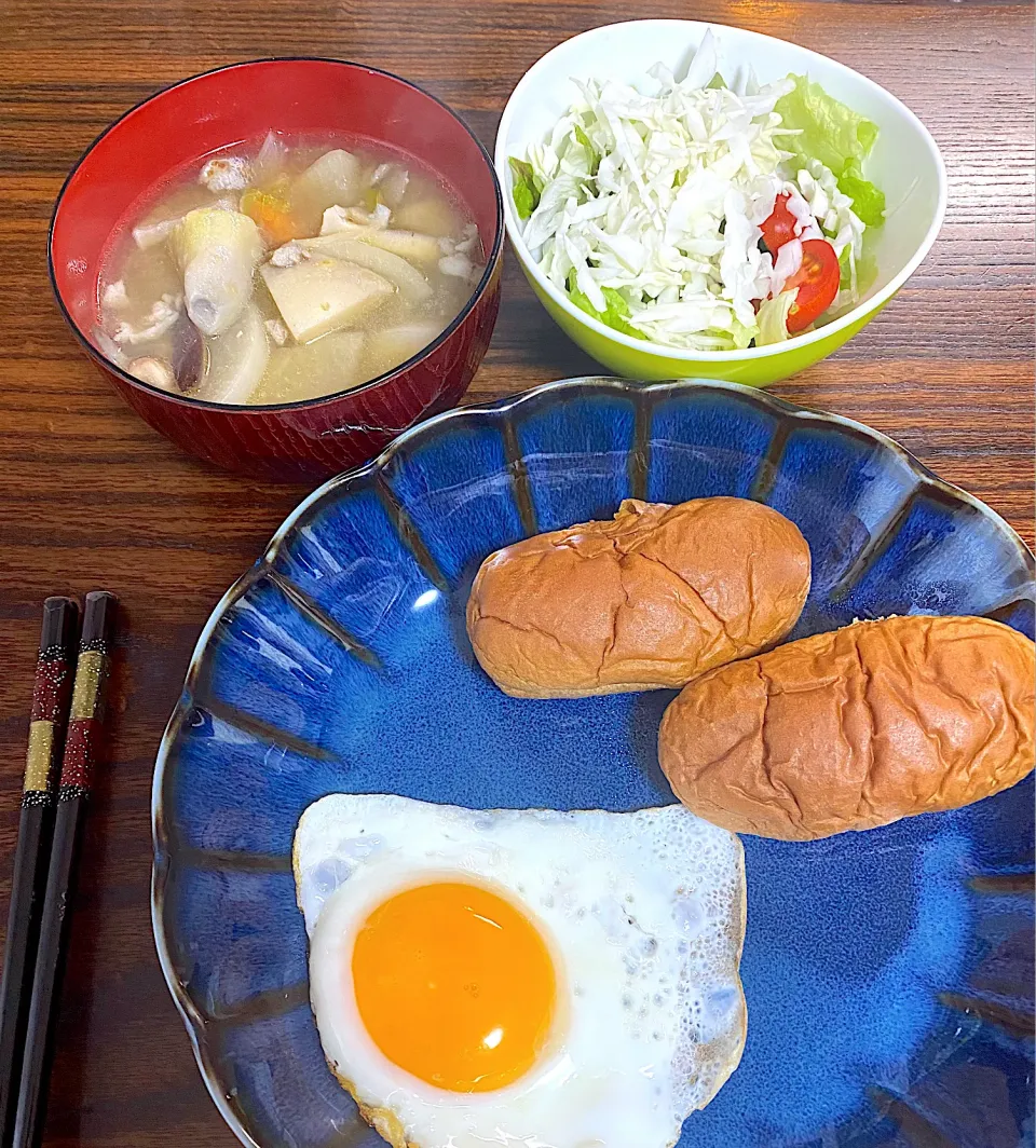 朝食（チビ作）|yuiさん