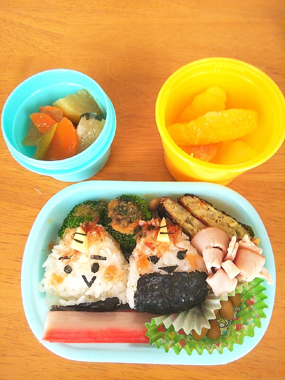 Snapdishの料理写真:節分弁当|goldenapple6783さん