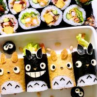トトロの恵方巻き✨