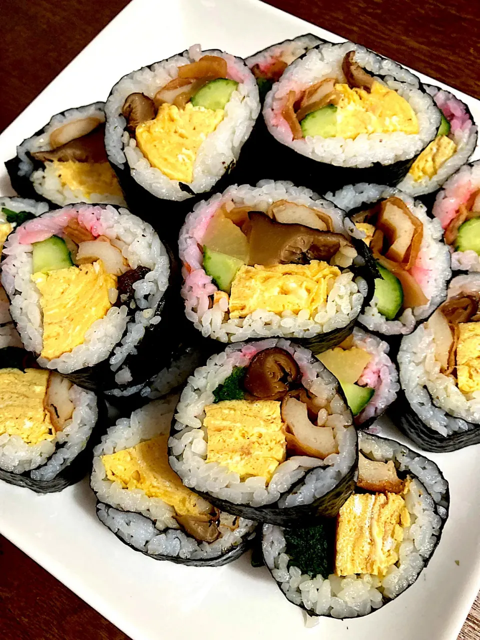 恵方巻き|チーのベーカリーチャンネルさん