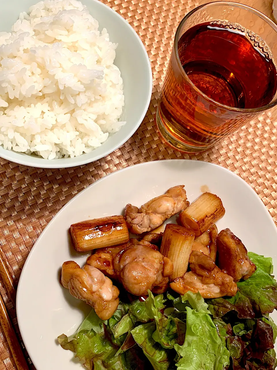 鶏もも肉と豚丼のタレ炒め|SHOGOさん