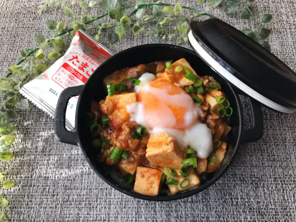 まなまな♡さんの料理 うちの麻婆豆腐♡でアルモンデ弁当|まなまな♡さん