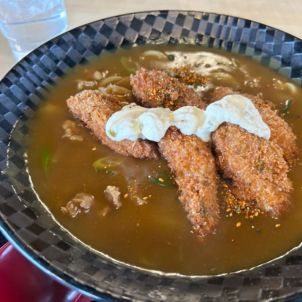 カキカレーなんばうどん|buhizouさん