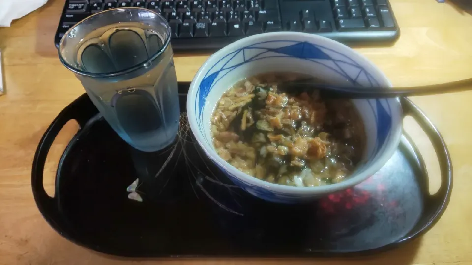 お茶漬け(朝ご飯)|enarinさん