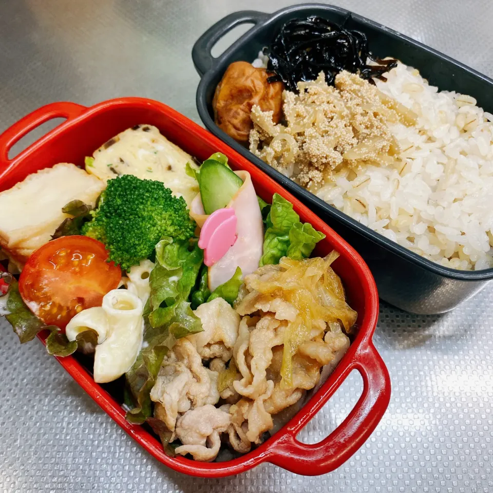 Snapdishの料理写真:今日の父さんのお弁当|naoさん