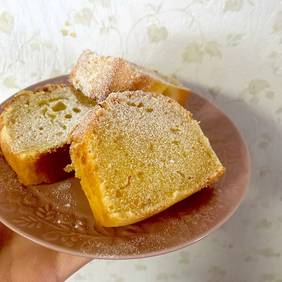 📍お家にあるものだけで簡単パウンドケーキ|すがさん