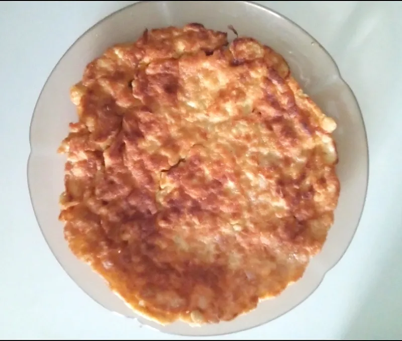 minced chicken omelette|patlovestocookさん