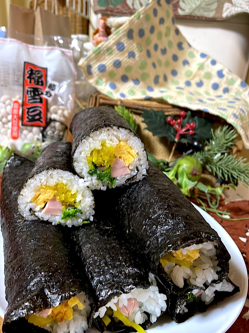 恵方巻き☆2023