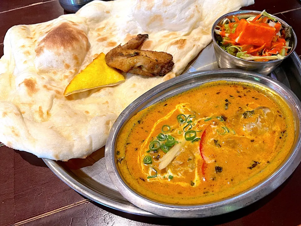 今日のランチ🍽は、インド料理🇮🇳屋さんで、チキンカレー🍛|yokoさん