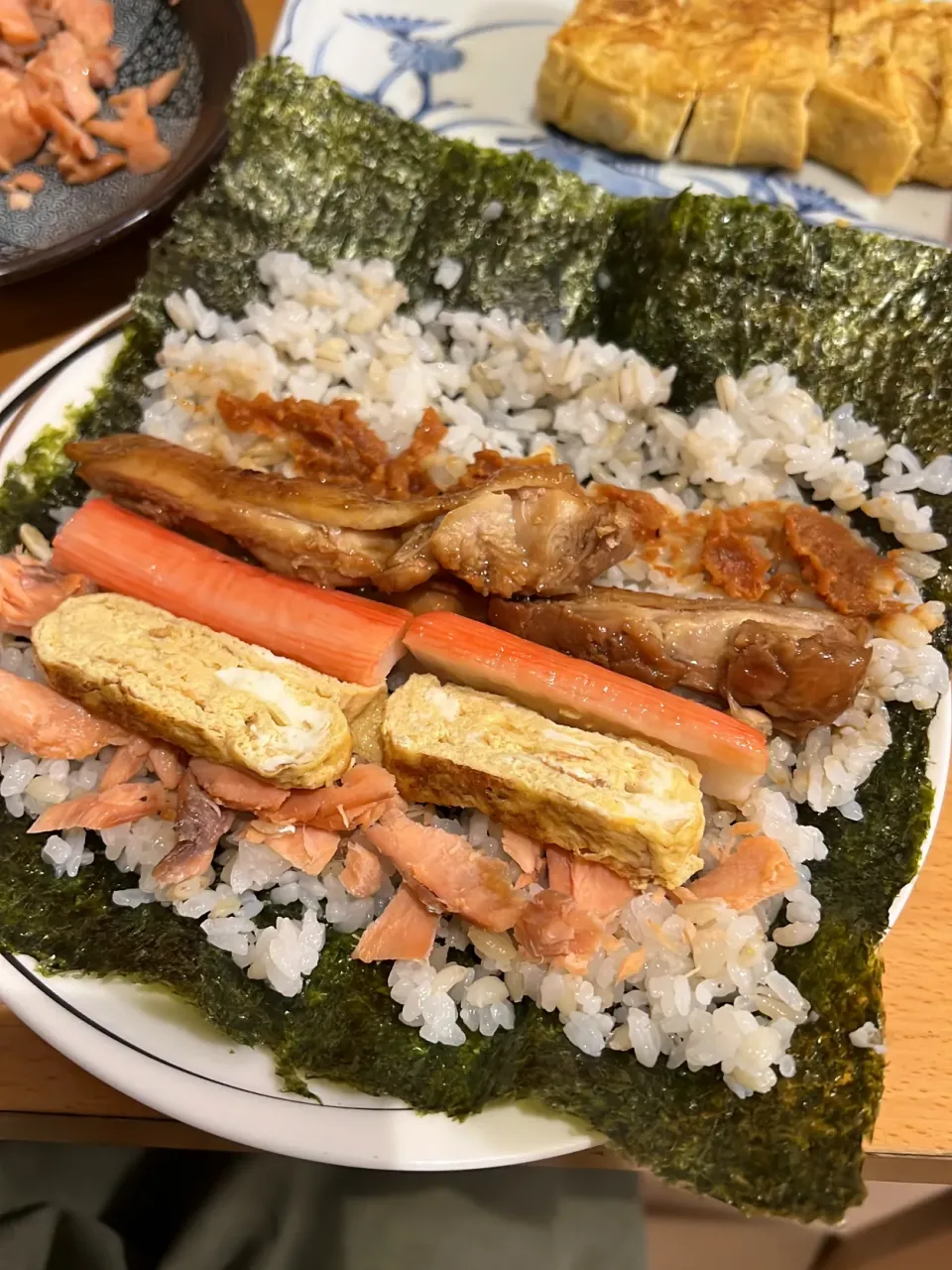 あるもので適当太巻き|あおさん