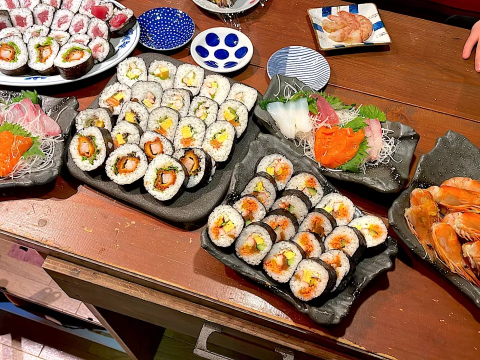 恵方巻き|hitomiさん