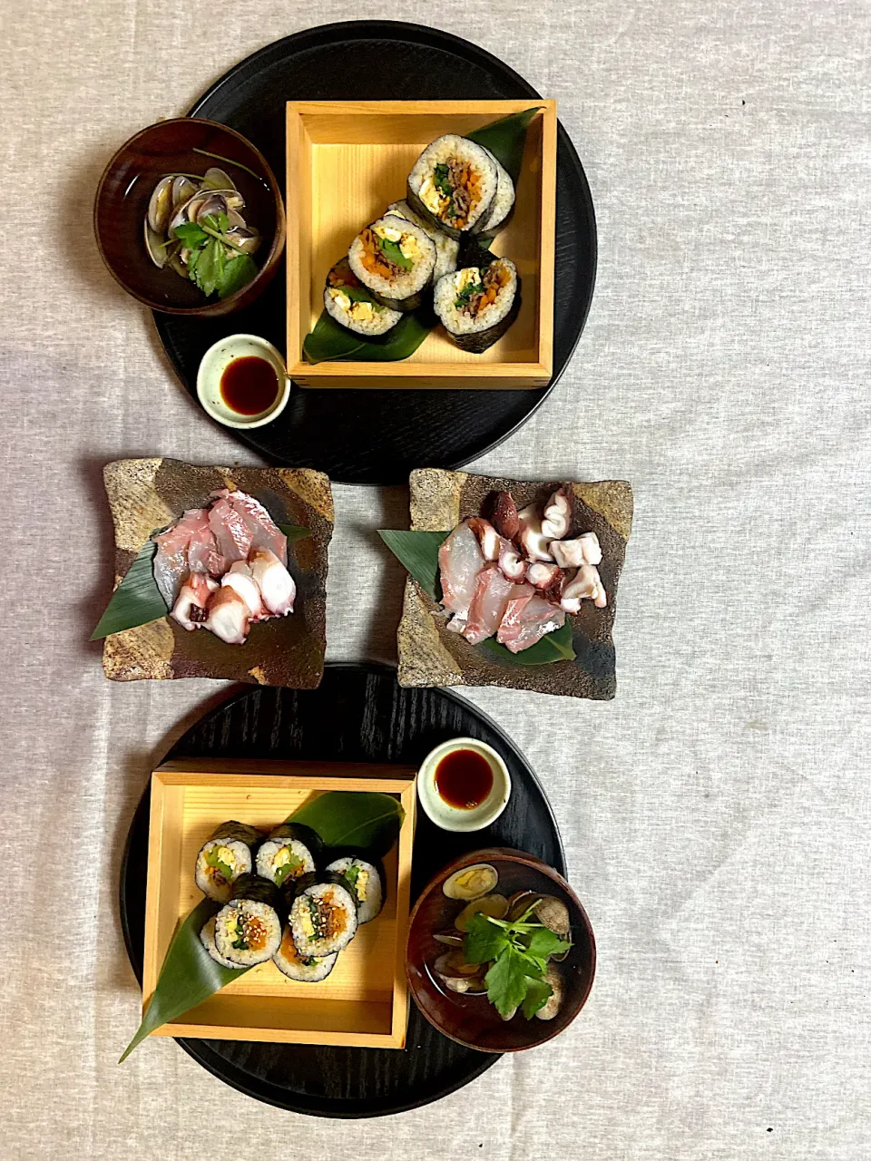 Snapdishの料理写真:恵方巻き|nami_7013さん