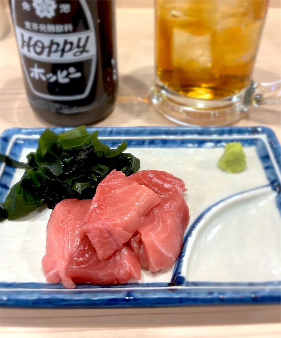 Snapdishの料理写真:まぐろぶつ|あきちゃ☆彡さん