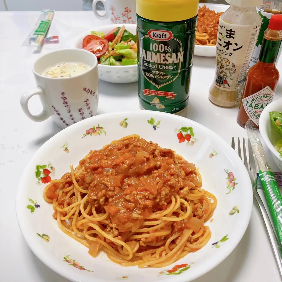 お昼ご飯|まめさん