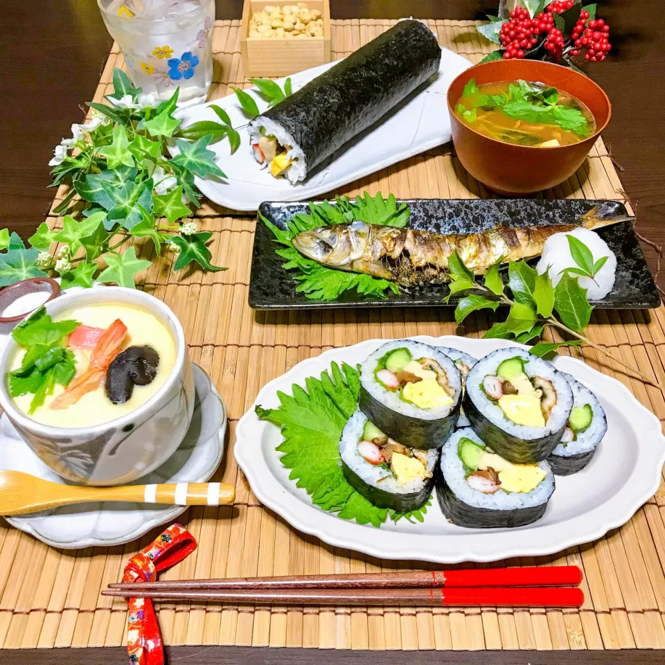 Snapdishの料理写真:節分ご飯|ハマーさん