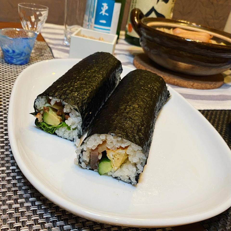 恵方巻き