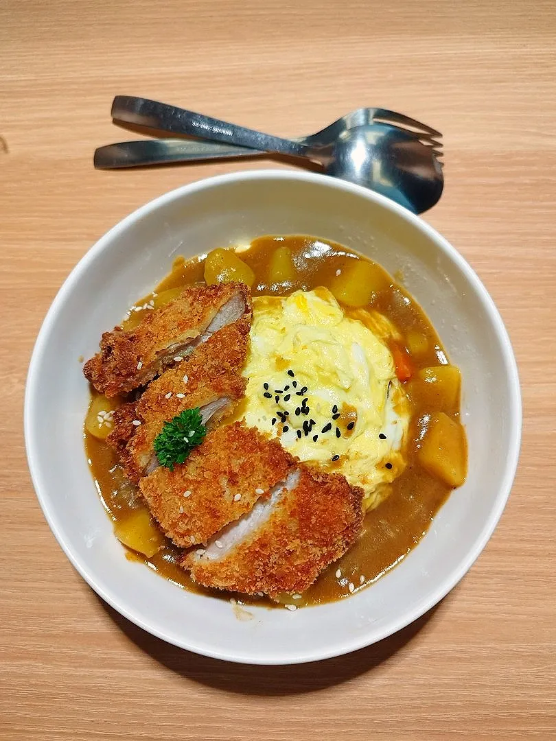 Curry Katsu Omurice|Raaonnさん