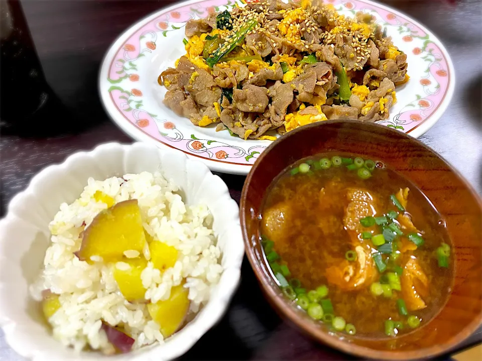 さつまいもご飯🍠|ゆんこさん