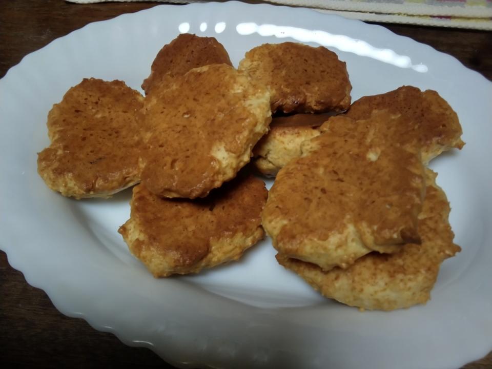 ココナッツクリームパウダーのクッキー🍪