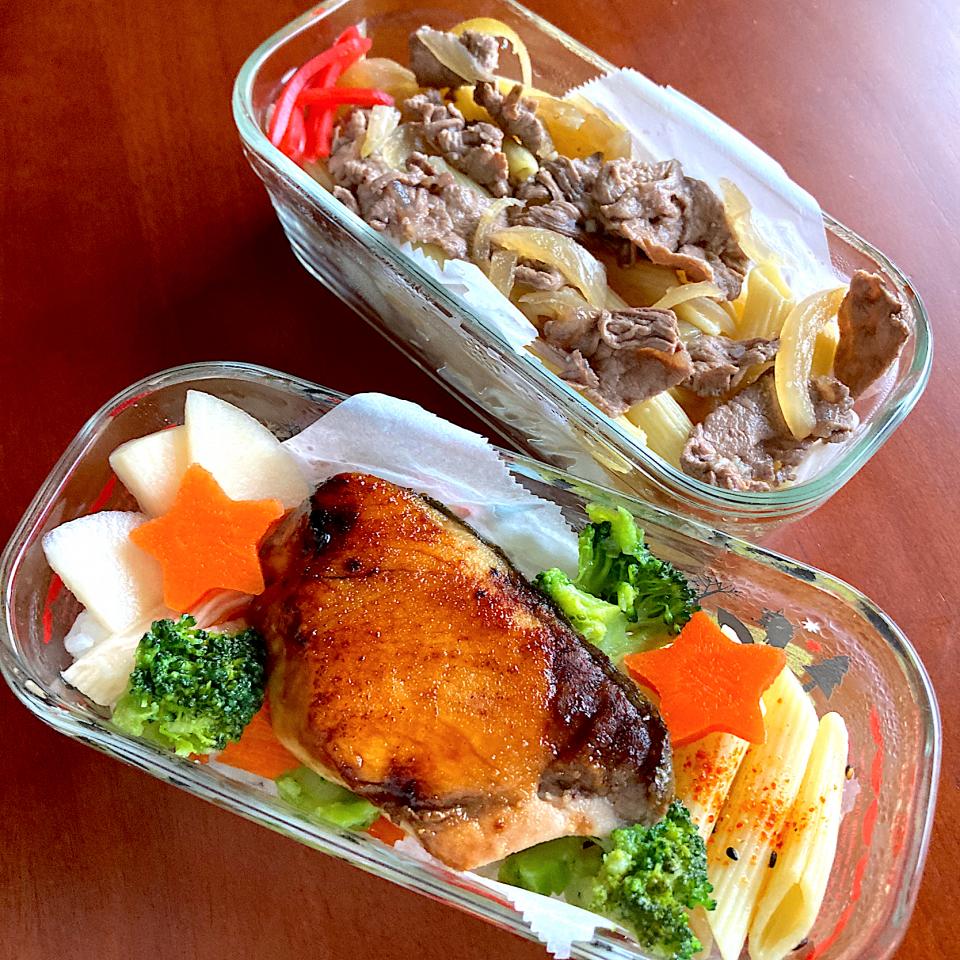 置き弁当×2