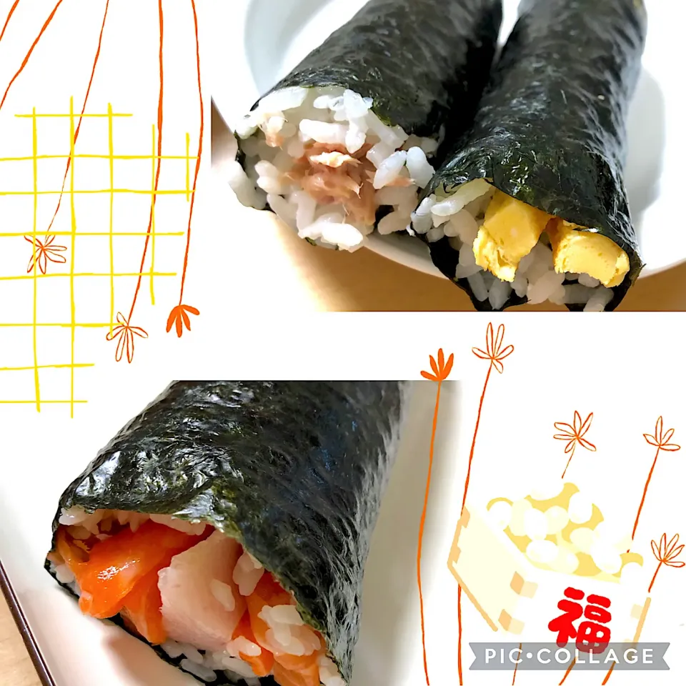 節分＊恵方巻き♪|みきのキッチン＊*さん