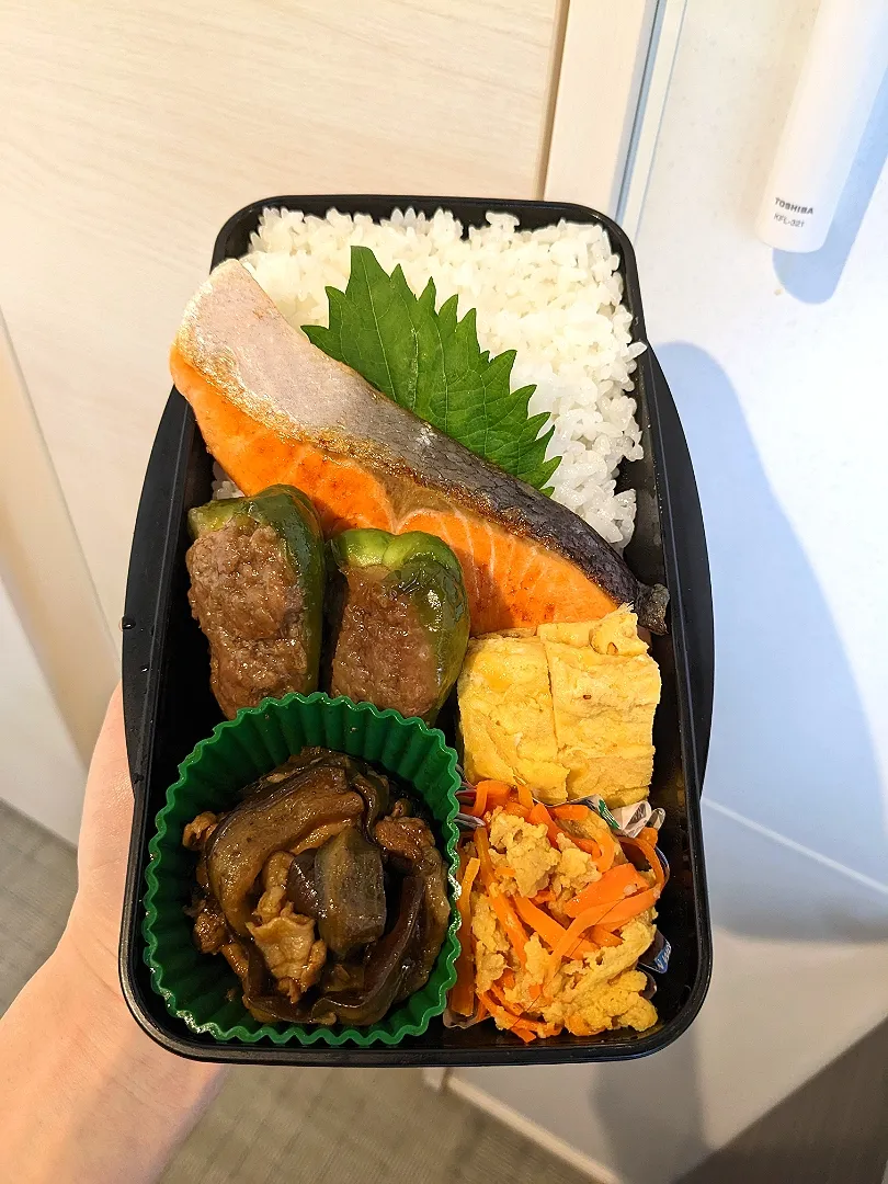 鮭弁当|きゅーさん