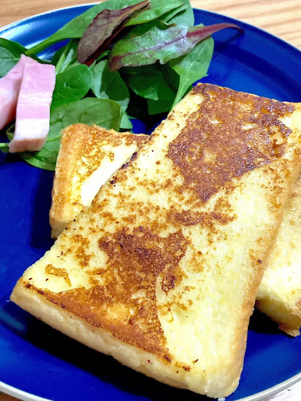 フレンチトースト|海山つぶさん