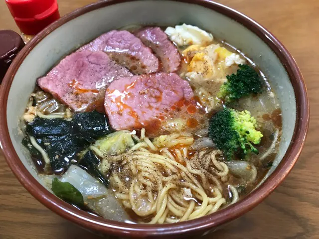 これ絶対うまいやつ🍜、豚骨醤油味❗️( ´ ▽ ` )✨|サソリさん