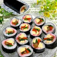 恵方巻き𓂃.◌𓈒𖡼𓂂