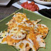 レンコンの簡単チーズ焼き
