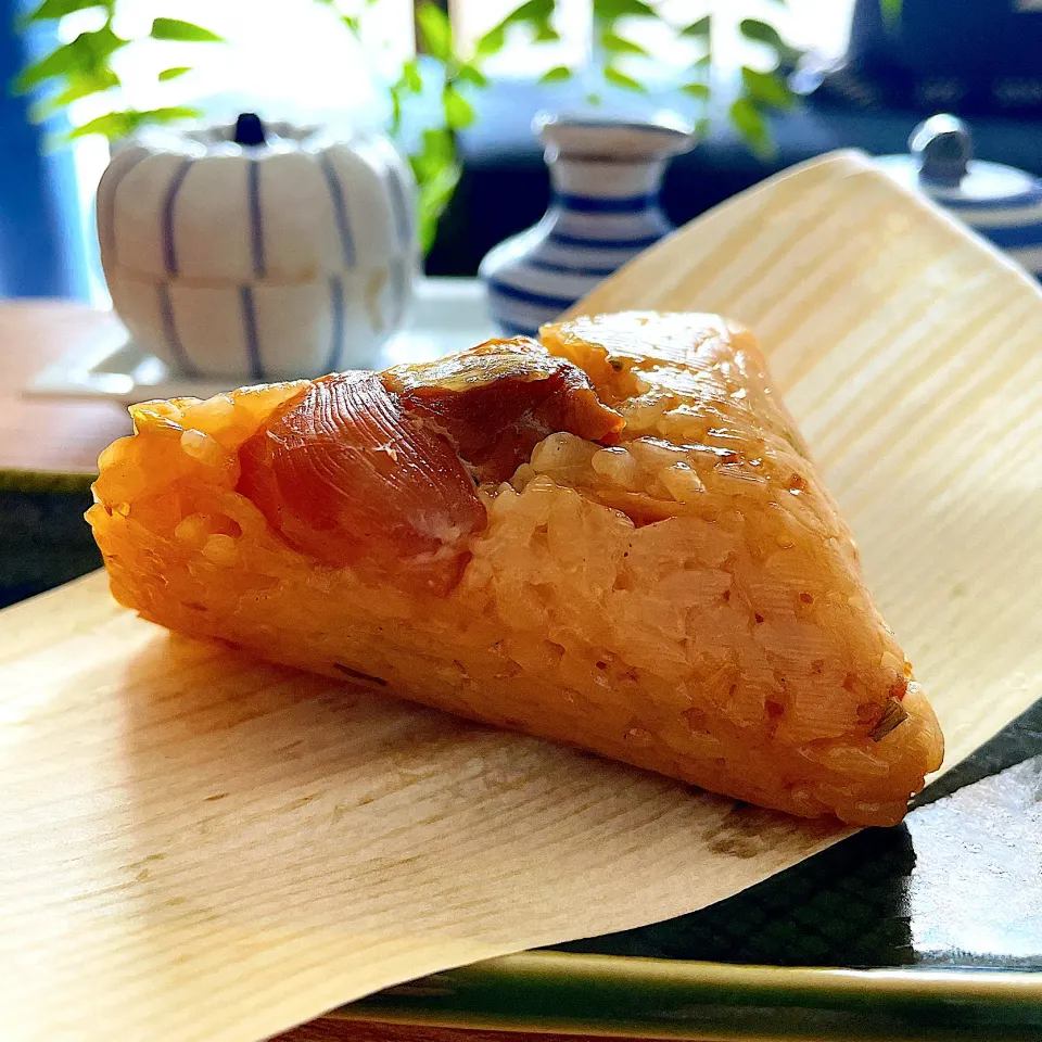 ごま油香る　もちもち中華おこわ🍙|Sの食卓さん