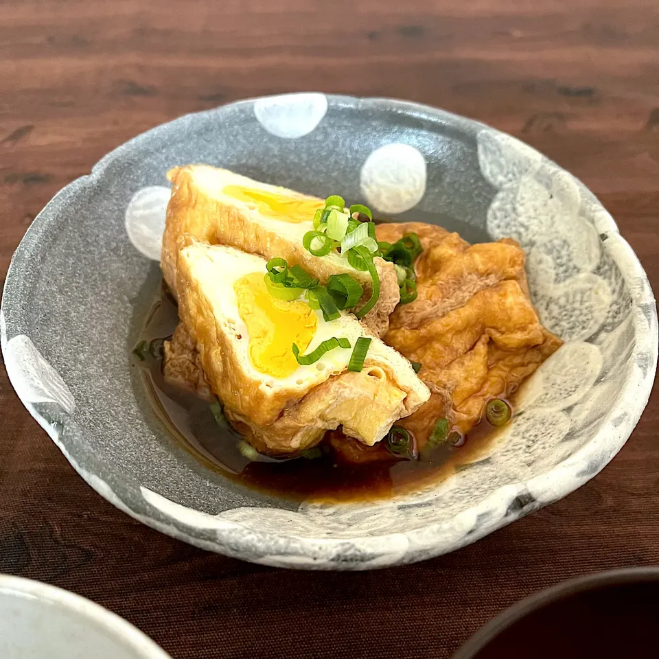 大寒卵の巾着煮|きょーこさん